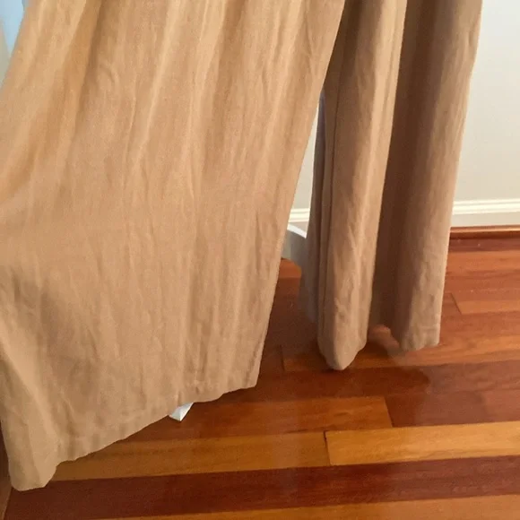 Seen + Seen island Goods NWT wide leg linen overalls - Picture 5 of 10